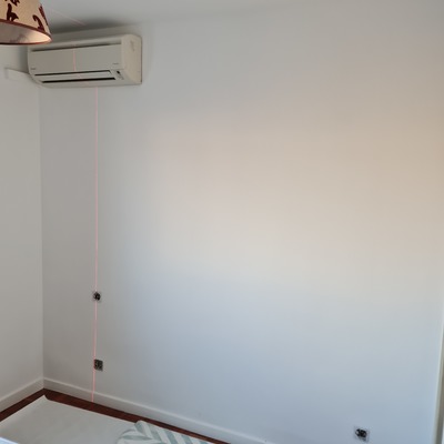 Colocación papel pintado