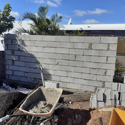 Muro de bloque