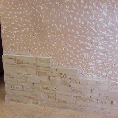 Picado de paramentos verticales