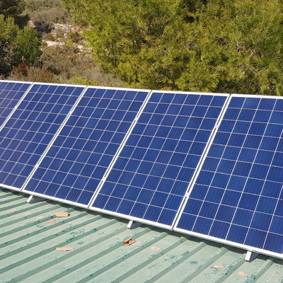 Instalación aislada 5kw Vilamarxant