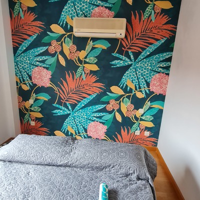 Colocar papel vinilico