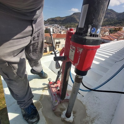 Perforaciones en hormigon