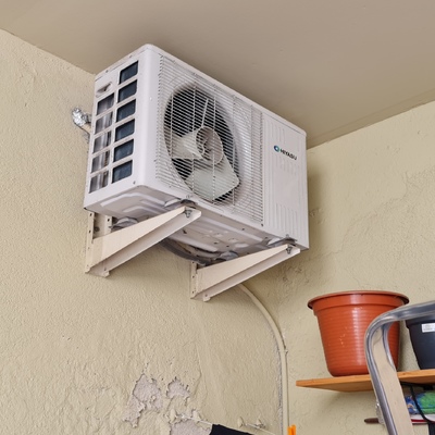 Cambio de aire acondicionado antiguo