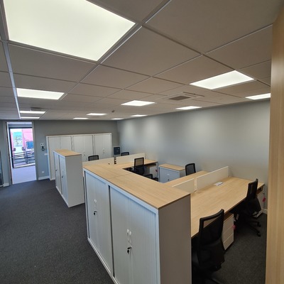 Armarios terminales para zona de operaciones