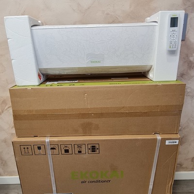 Equipo de aires acondicionados oferta en nuestras oficinas