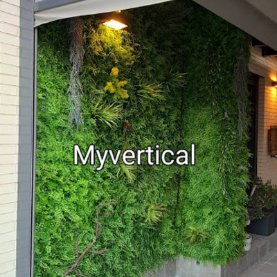 Jardín vertical artificial