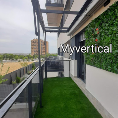 Jardín vertical artificial