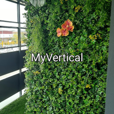 Jardín vertical artificial