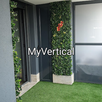 Jardín vertical artificial