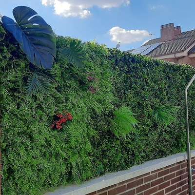 Jardín vertical artificial