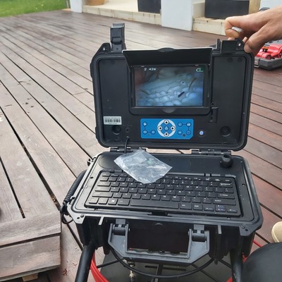 Localizacion de tubo doblado