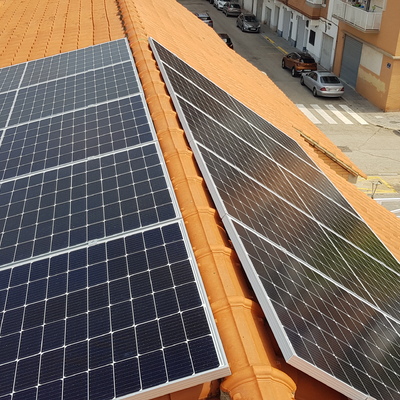 Autoconsumo 4,5kw Malva-Rosa