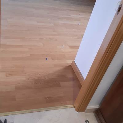 Instalacion de tarima