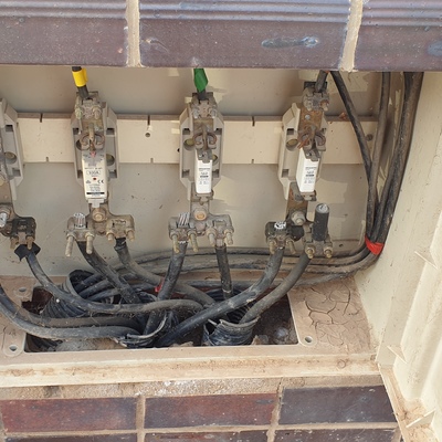 Centralización contadores.