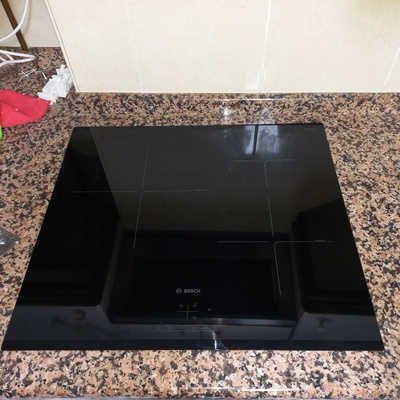 Montaje de vitroceramica