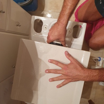 Old Toilet