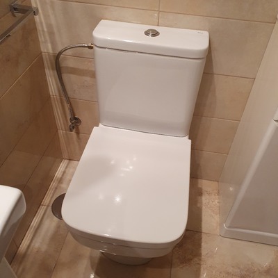 New Toilet