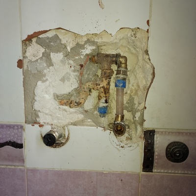 Reparación grifo ducha