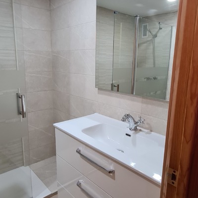 Reforma integral baño 1