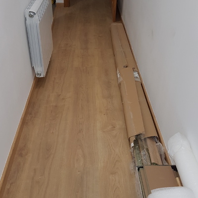 Colocación parquet laminado