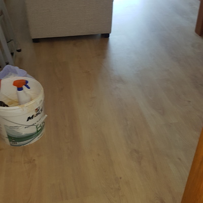 Colocación parquet laminado