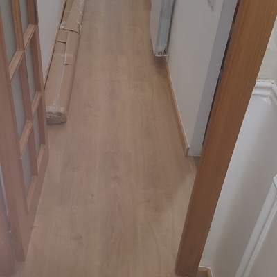 Colocación parquet laminado