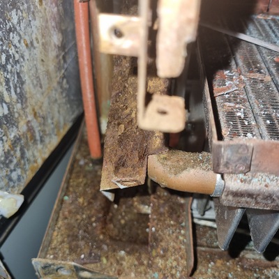 Deterioro por falta de mantenimiento