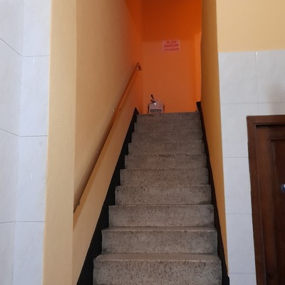 Pintura caja escaleras