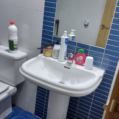 Limpio y desmanchado