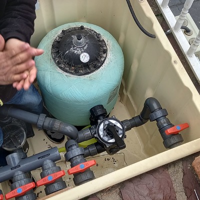 Bombas de agua para piscina