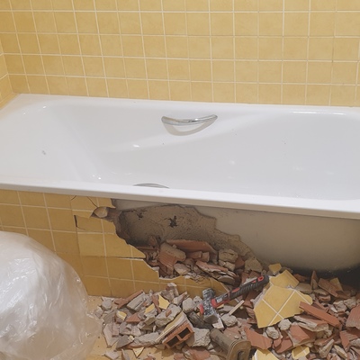 Cambio de bañera