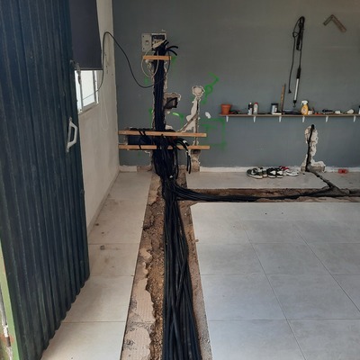 Ranurado para tubo corrugado