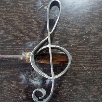 Tirador, clave de sol