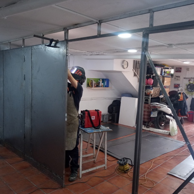 Cerramiento, estructurainterior