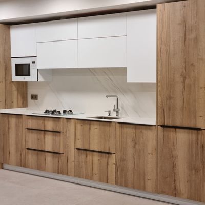 cocina pet blanco con medra amazonas