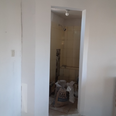 Acabado liso moderno