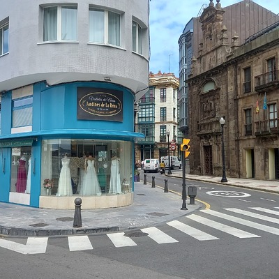 Fachada Gijón
