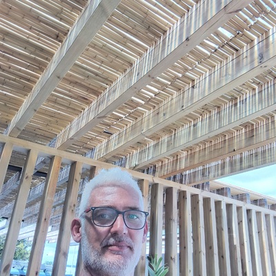 Pérgola más rac vertical