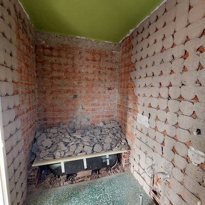 Demolicion de alicatado