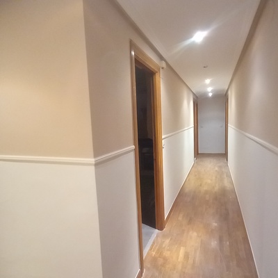 Moldura pasillo