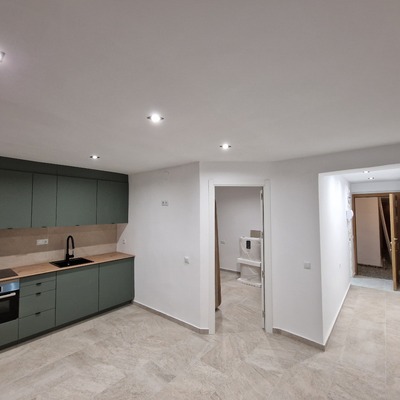 Cocina abierta al salon