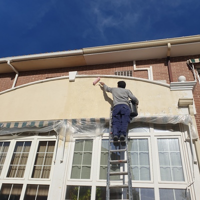 Pintura de fachada