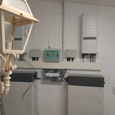 Sala tecnica en Portals Nous