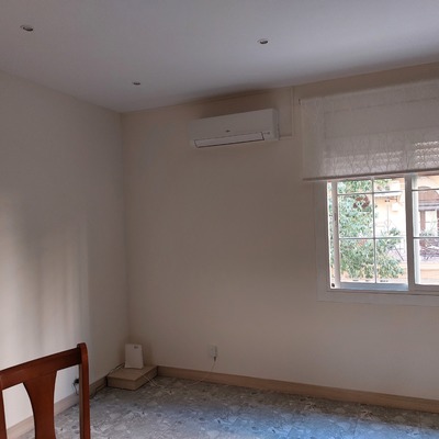 Alisado y pintura de piso