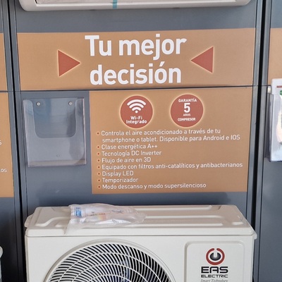 Venta de equipos centralizados,  cassette y split