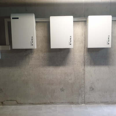 Instalation autoconsumo con Solax