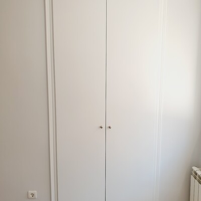 Pintar Puertas de Armario