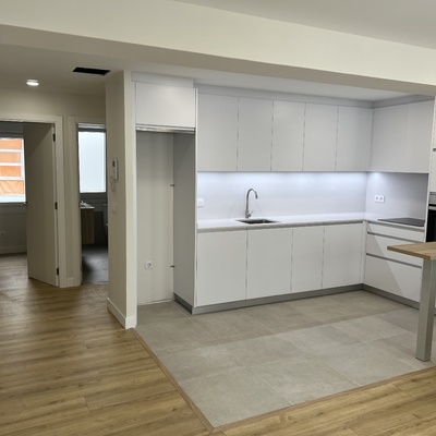 Cocina. Reforma integral en A Coruña