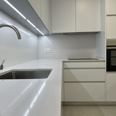 Cocina. Reforma integral en A Coruña