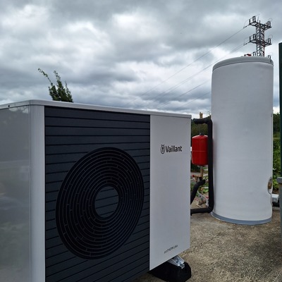 Instalación de Aerotermia Vaillant